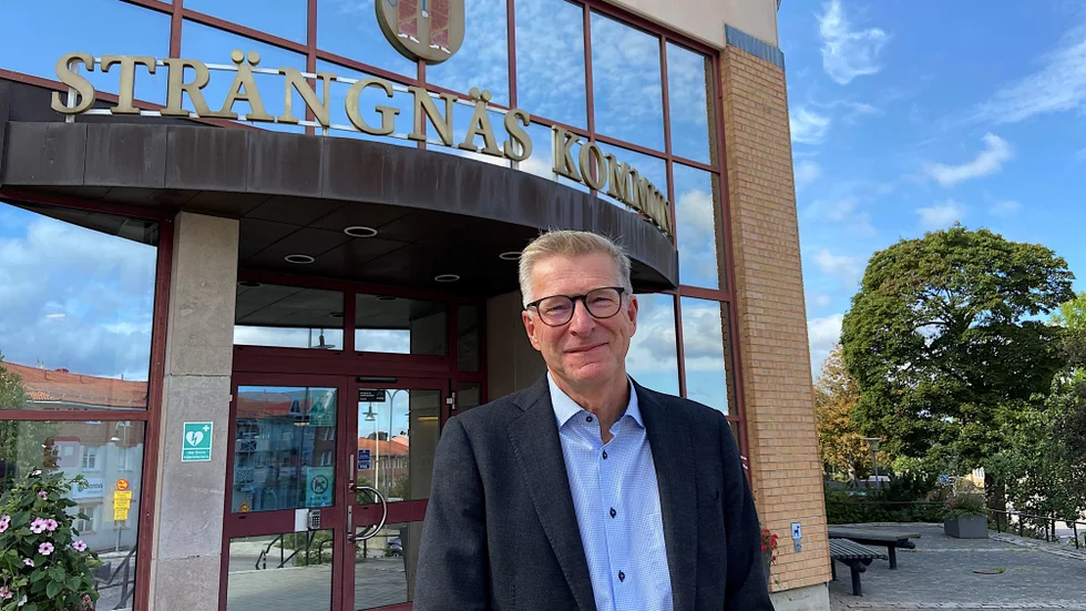 Kenneth Larsson (M) har de senaste tre åren varit ordförande i barn och utbildningsnämnden.