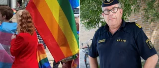 Polisen inför pridetåget: Ingen hotbild – men förstärkt bemanning