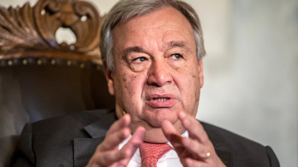Insändarskribenten anser att FN:s generalsekreterare António Guterres är för alarmistisk och citerar istället IPCC:s nya chef som sagt att ”Världen kommer inte att gå under även om den värms upp med mer än 1,5 grad, men det kommer att bli en farligare värld”. Arkivfoto