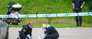Nyköping präglades av våldet och polisarbetet
