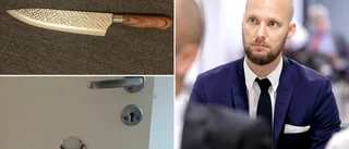 Mardrömmen i bostaden: Blev inlåst i sovrummet – och strypgrepp
