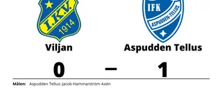 Viljan föll på hemmaplan mot Aspudden Tellus