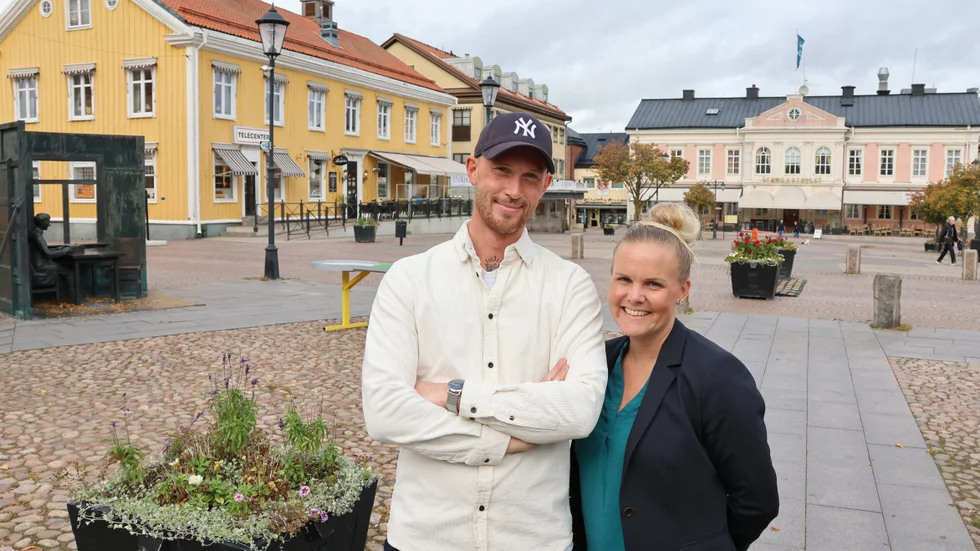 Henrik Hemmingsson, Guldkant, och Martina Andersson, Stadshotellet, håller i rodret för höstmarknaden i minst tre år framåt.