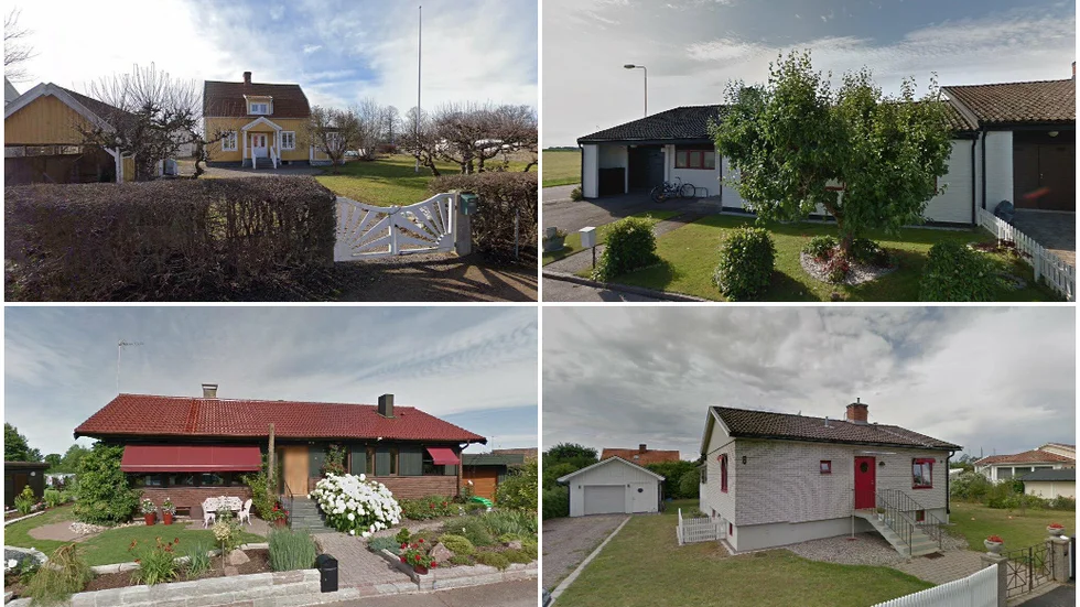 Kalkhagsvägen 6, Hammargränd 6, Morkullevägen 2 och Lindvägen 8