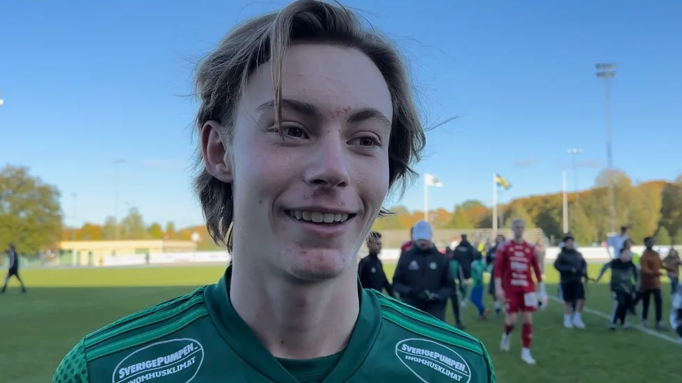 Elof Eriksson debuterade i ESK, en 14-åring född 2009 som bedöms som extremt lovande.