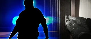 30-åring anhållen – bröt sig in hos sovande familj
