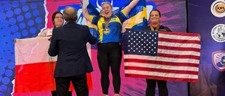 Starkast i världen – Moa tog guld i Malaysia: "Är som en dröm"