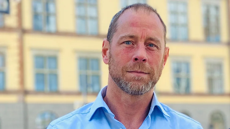 Ex-politikern Jacob Sandgren.