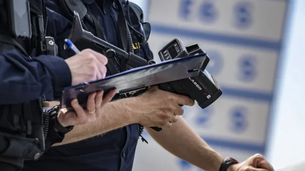 Polisen genomför en nationell trafikinsats.
