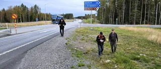 Oro för infart från E4: ”Kommer att ske en olycka”