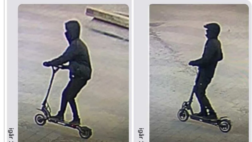 En polis kände igen en av gärningsmännen på kroppshållningen. Det gjorde att de två män som åtalats för mordförsök kunde gripas kort tid efter skjutningen.