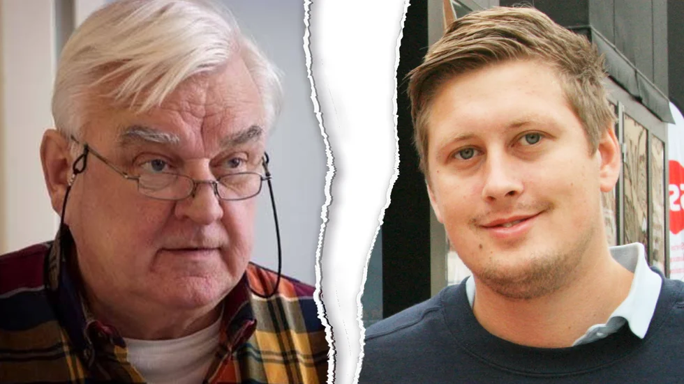 Lars-Olof Lundkvist motsätter sig de anklagelser som riktas mot honom och har därför polisanmält partikollegan Robin Tannarp.