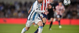 Messi tillbaka – Argentina tog tredje raka