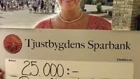 Breviksläraren Margareta Engström fick ta emot 25000 kronor för att motverka mobbning på skolan. Foto: ANDERS STEINER