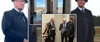 Läs allt om kungens besök i Skellefteå