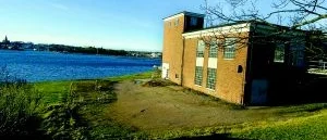 Stort intresse  för industriauktion