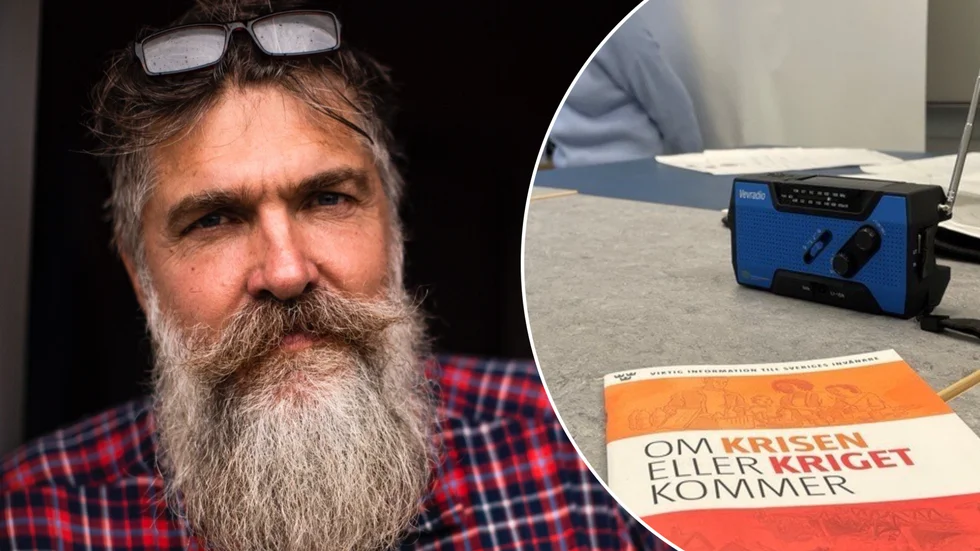 "Jag har gett mig själv ett tioårsprojekt för att höja beredskapen i det här landet. Nu har jag hållit på med det i ett par tre år, men vi får väl se hur lång tid det tar innan tiden rinner ut och vi borde haft den här beredskapen", säger Patrick Sellman.