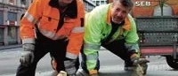 Lyckat fiskafänge
 på Stora torget