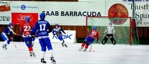 Ny målfest på Tjustvallen