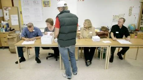 Carl-Erik Bladh hoppas att bägge blocken i valrörelsen tar sitt ansvar och inte ägnar sig åt kortsiktig populism.
Foto: Mats Andersson/Scanpix