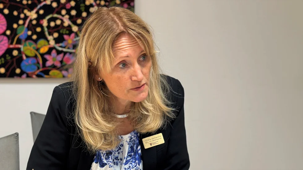 Christina Stenhammar, barn- och utbildningschef i Östhammars kommun.