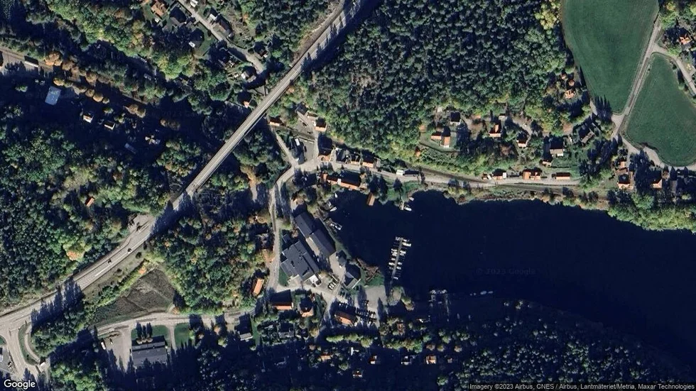 Området kring Verkebäcksvägen 11A