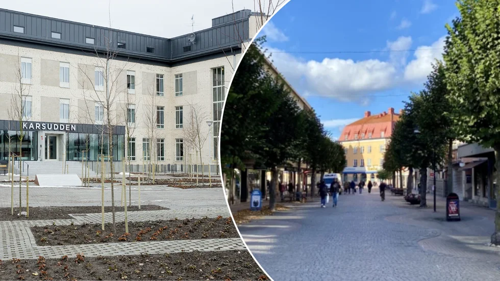 Mannen döms till rättspsykiatrisk vård efter knivdådet på Köpmangatan. Karsudden är ett av landets största sjukhus för rättspsykiatrisk vård.  