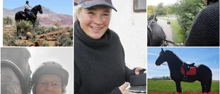 Gotländska bakom ridprojekt – har ridit ett varv runt jorden 