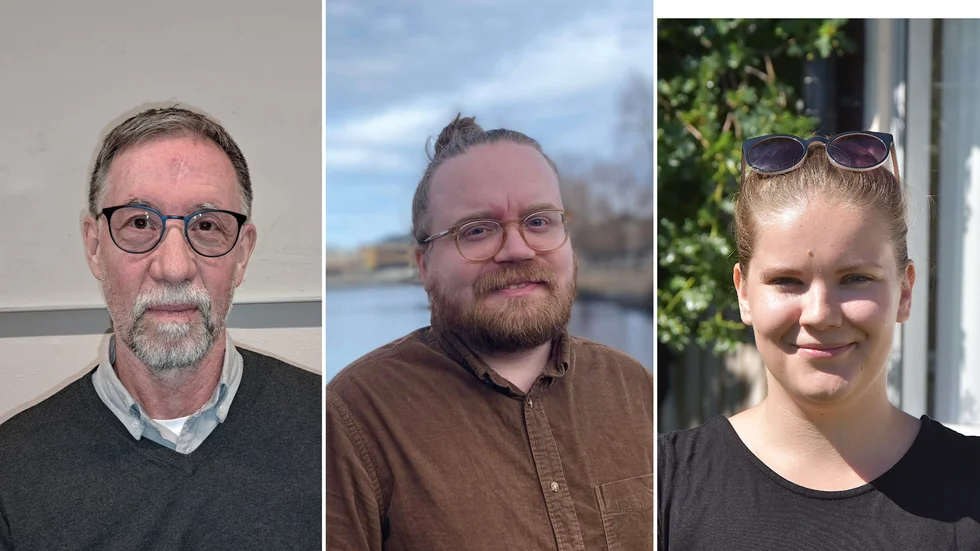 Anders Pettersson, Bodenalternativet, Conny Sundkvist, Vänsterpartiet och Emma Snellman, Kristdemokraterna, anser att majoriteten inte vill prata om de ekonomiska konsekvenserna av kommunens åtaganden.         