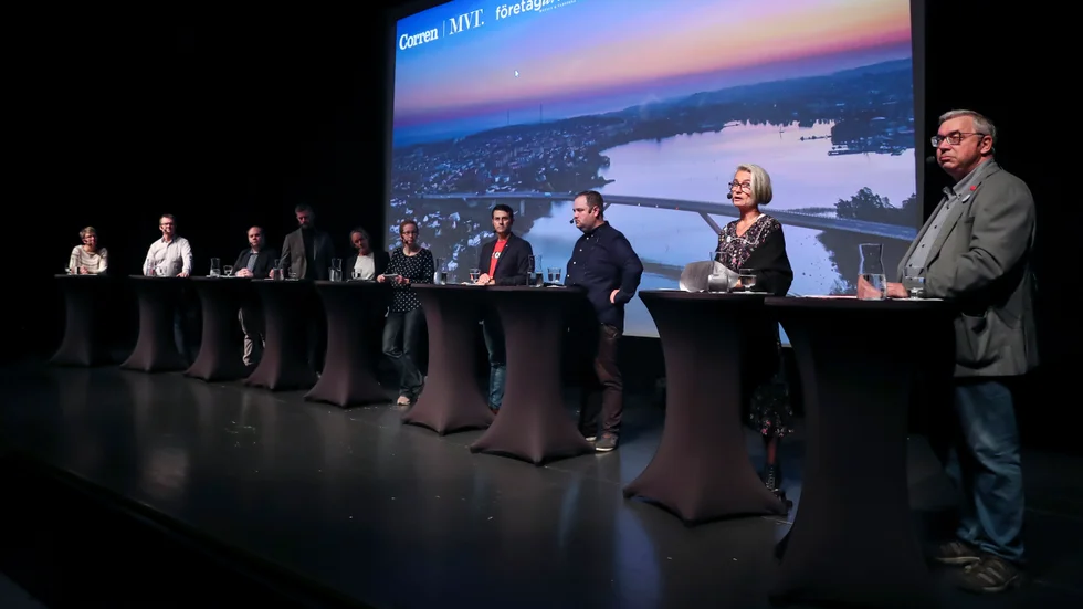 Politikerdebatten i Motala gav tydliga och viktiga svar, menar Peter Karlberg (V).