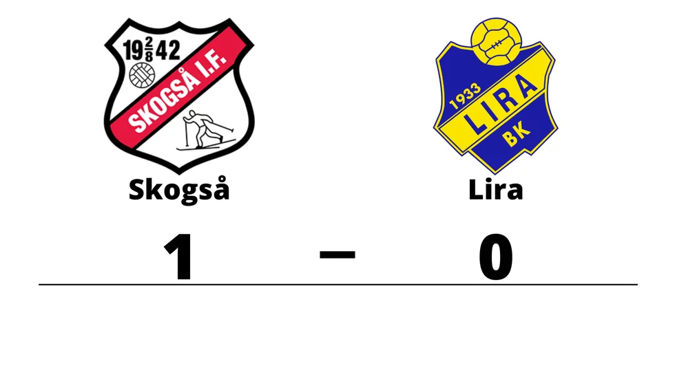Skogså IF vann mot Lira BK