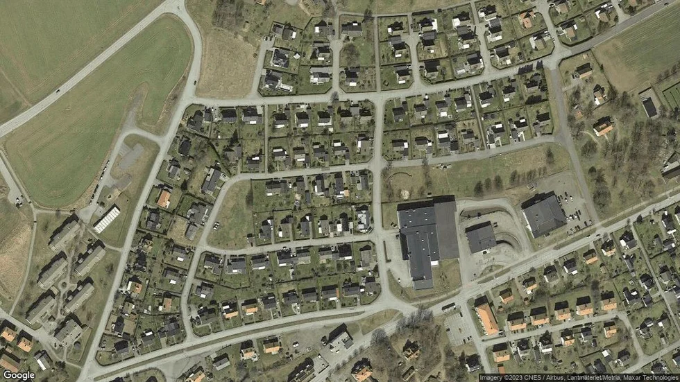 Området kring Lysingsvägen 14