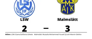 Malmslätt vann mot LSW - trots underläge i halvtid