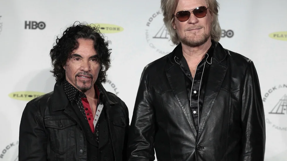 John Oates och Daryl Hall är inte längre såta vänner. Arkivbild.