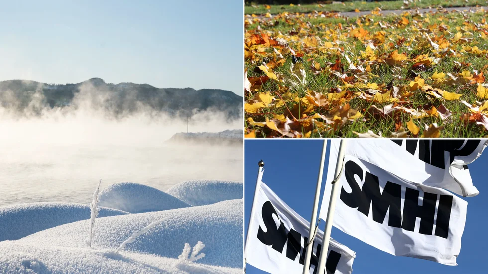 Vinter och höst råder samtidigt just nu i Östergötland. Det blir en omväxlande novembervecka i vädret.