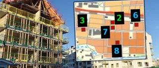 Map: All the new apartments for sale in Skellefteå city center