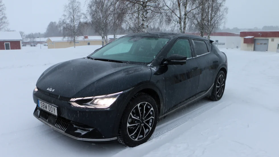 68 procent av nybilsköparna i Piteå väljer eldrift. (Arkivbild)