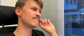 Jag kan inte låta bli att tycka att muschen är i vägen