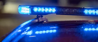 Mopedist försökte fly från polisen i villaområde: "Fick panik"