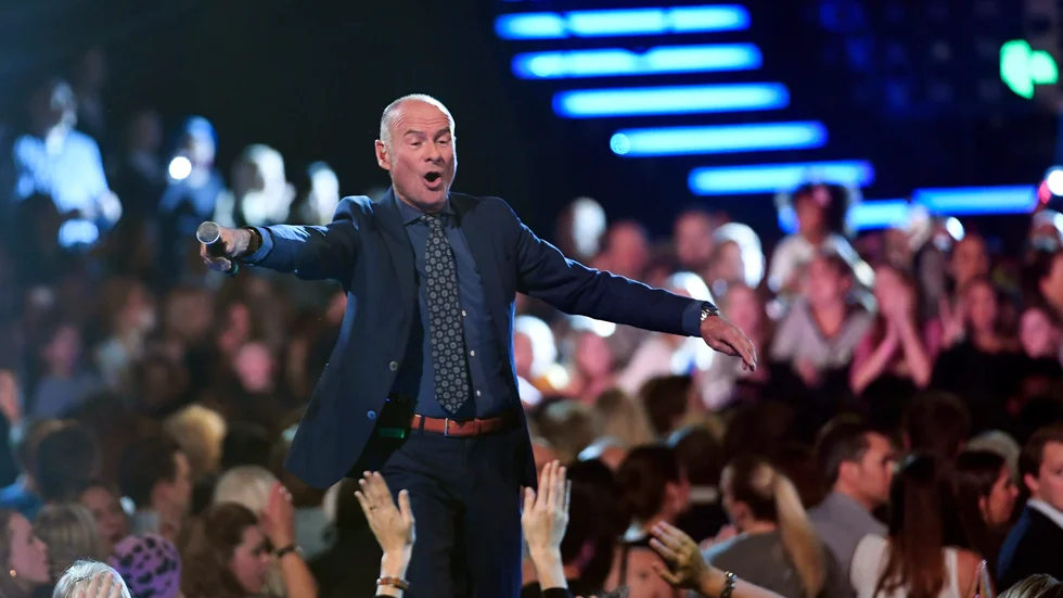 Lasse Holm var bland annat med och grundade schlager-festivalen Diggiloo som turnerar över Sverige varje sommar. Bilden är tagen i ett annat sammanhang. 
