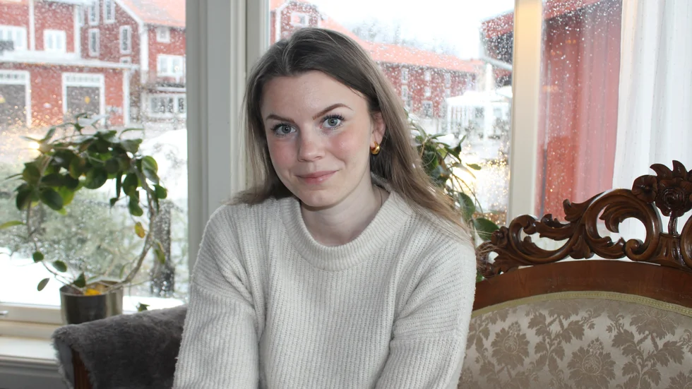 Erica Jute är restaurangansvarig på Motala Motormuseum och samtidigt verksam inom filmbranschen. En kombination hon trivs bra med.