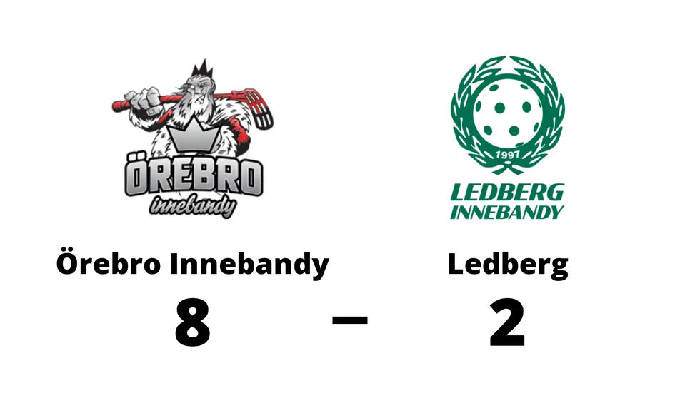 IBF Örebro vann mot Ledberg IBF