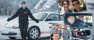 Samuel från Jokkmokk jobbar med Hollywoods största stjärnor