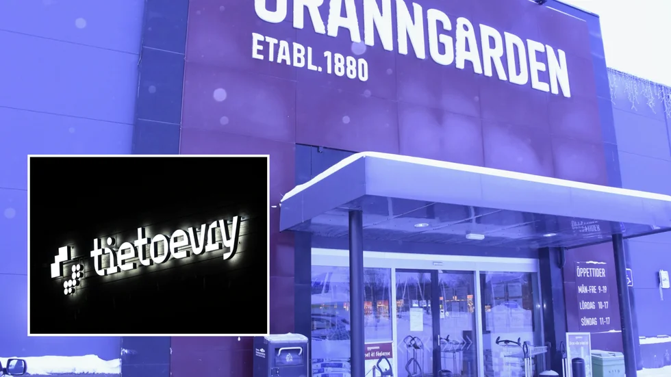 Granngården i Luleå höll stängt även på måndagen efter ransomwareattaken mot it-leverantören Tietoevry.