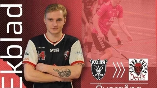 William Eklbladh dyker upp i Trosa Edanös matchdräkt igen.