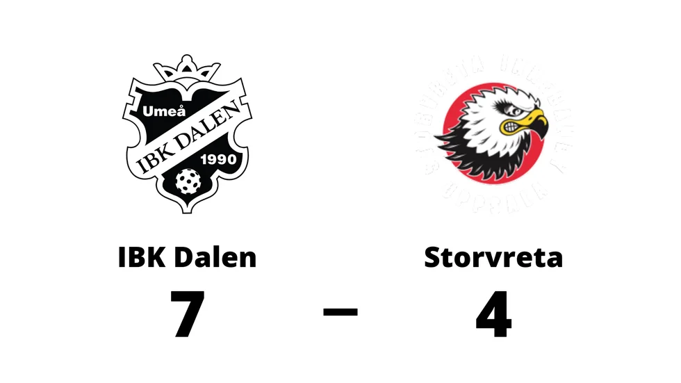 IBK Dalen vann mot Storvreta IBK
