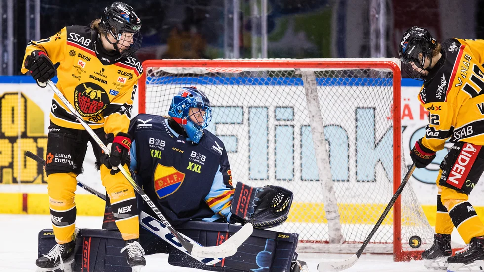 Jaycee Magwood och Viivi Vainikka.