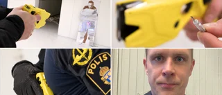 Polis utbildas på elchockvapen