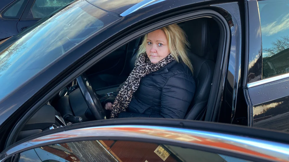 Åsa Jonsson har krockat med djur flera gånger på väg till och från jobbet.