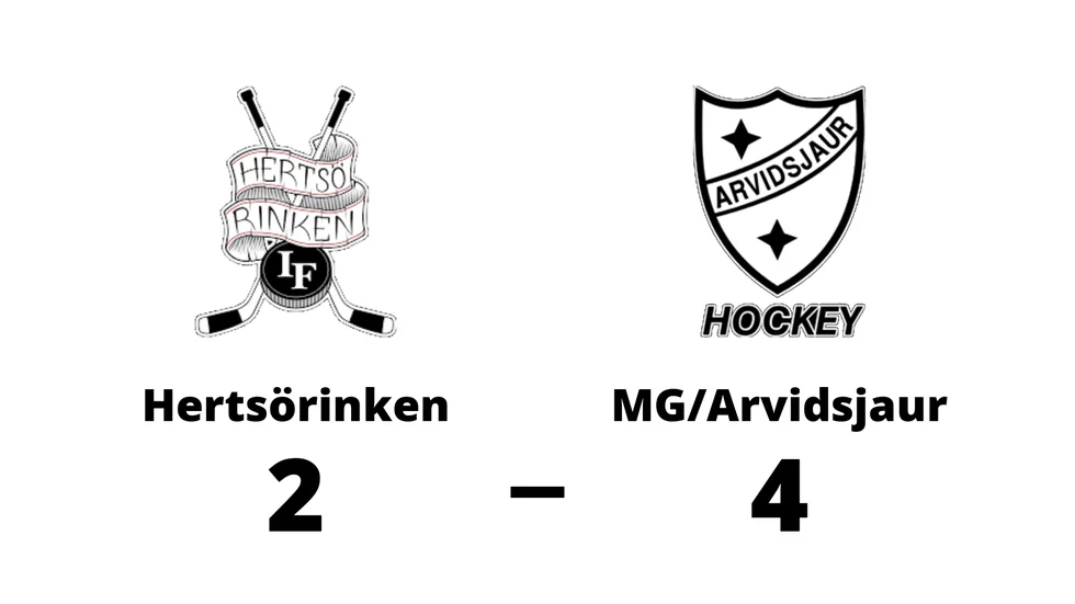 Hertsörinken IF förlorade mot MG/Arvidsjaur HC